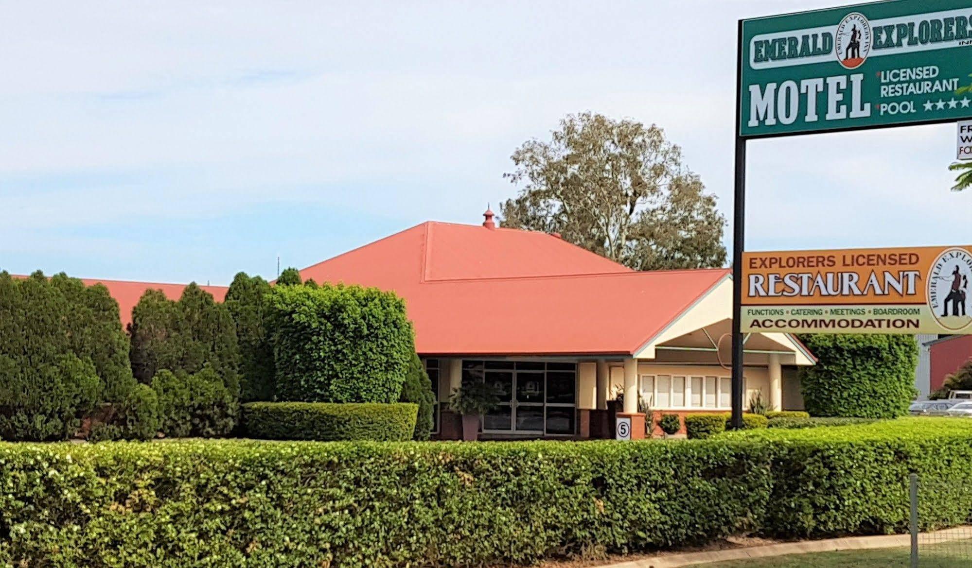 Emerald Explorers Inn Exterior foto